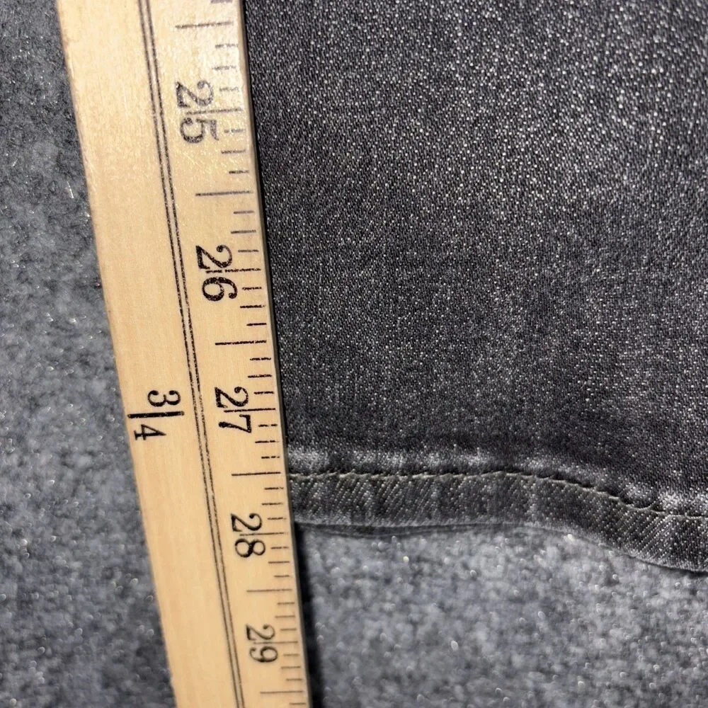 Judy Blue Jeans Womens Size 13 31 black Boyfriend Fit JB8867  Destroyed